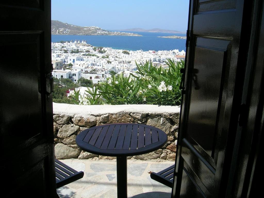 La Veranda Of Mykonos Traditional Guesthouse Mykonos Town Zimmer foto
